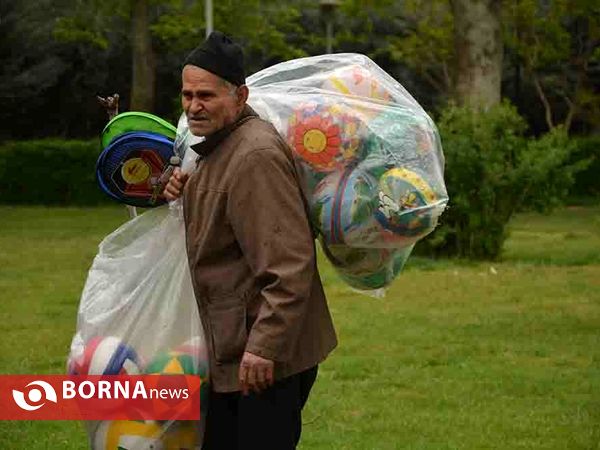 ۱۳ فروردین روز طبیعت -  تهران