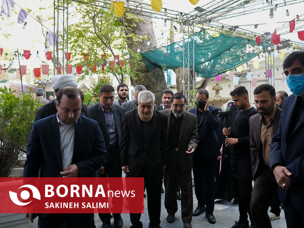 مراسم چهلم شهید اسماعیل احمدی