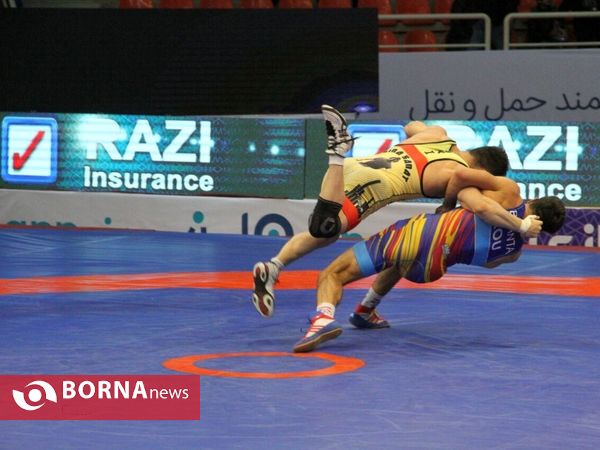 مسابقات کشتی فرنگی جام باشگاه های جهان به میزبانی اصفهان