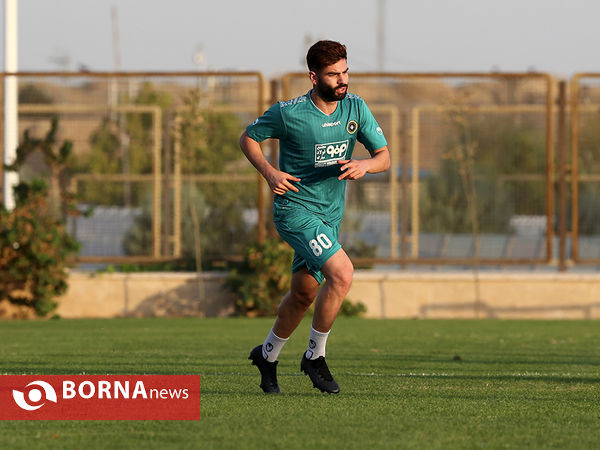 تمرین تیم فوتبال سپاهان