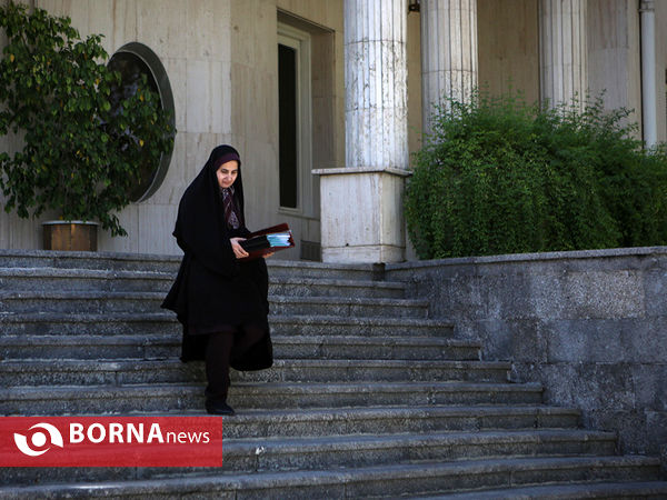 در حاشیه جلسه هیات دولت