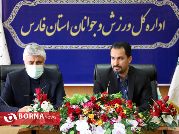 نشست شورای معاونین ورزش و جوانان فارس با حضور رییس مجمع نمایندگان استان در مجلس