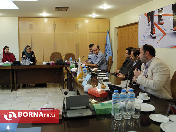 کنفرانس خبری روز جهانی ام اس در روزنامه اطلاعات