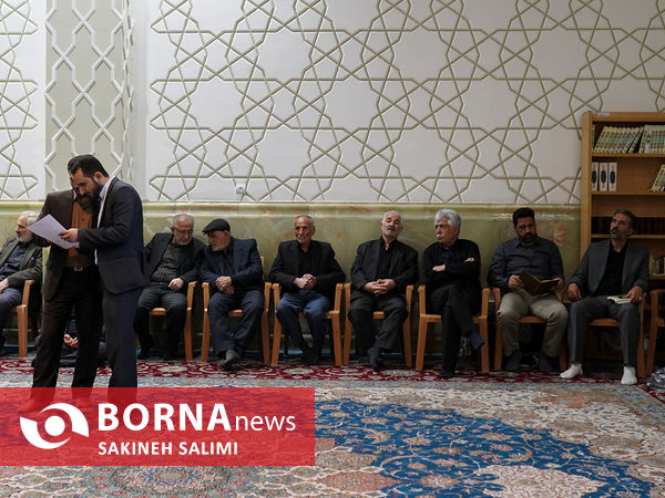 مراسم چهلم شهید اسماعیل احمدی