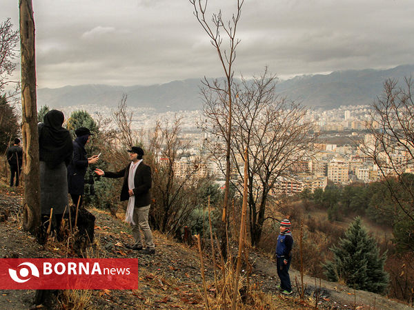 جمعه بارانی تهران