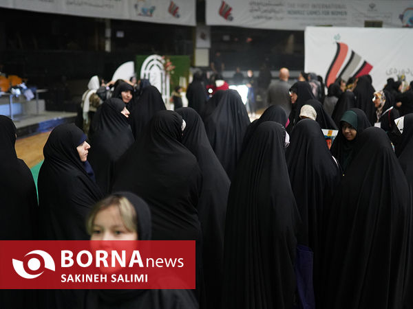 افتتاحیه رقابت های بین المللی نوروزگاه