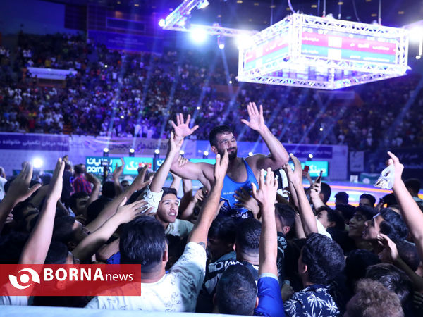 مرحله نهایی انتخابی تیم های ملی کشتی