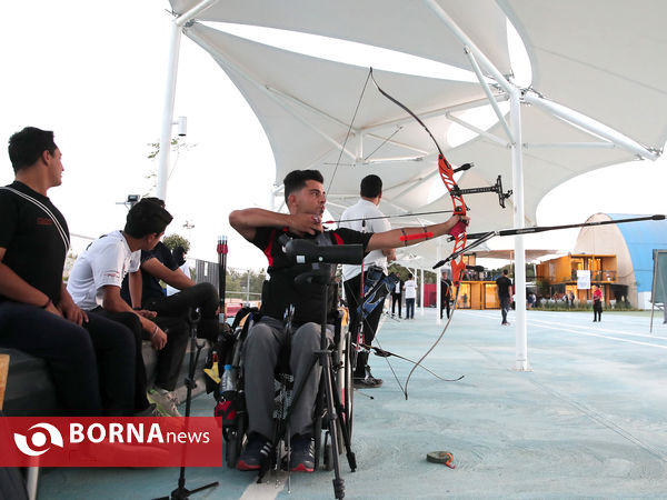 افتتاح اکادمی تیراندازی با کمان با حضور وزیر ورزش و جوانان