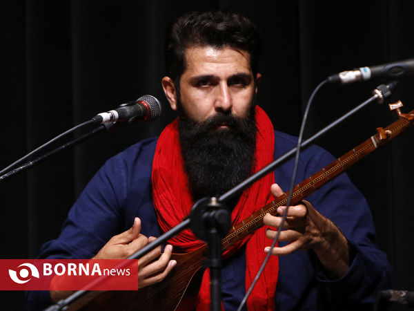 کنسرت موسیقی گروه "آئین"
