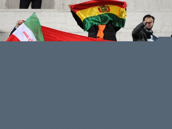 در حاشیه دیدار تیم های فوتبال ایران- بولیوی