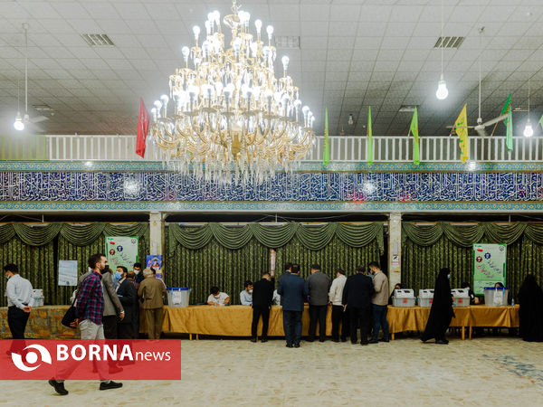 حضور مردم کرج در انتخابات ۱۴۰۰