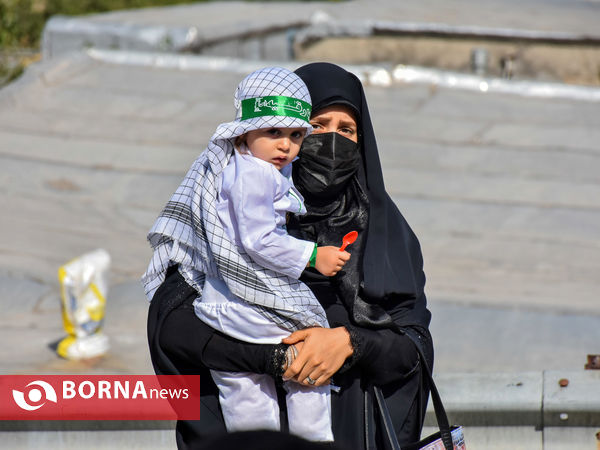 همایش شیرخوارگان حسینی - اراک