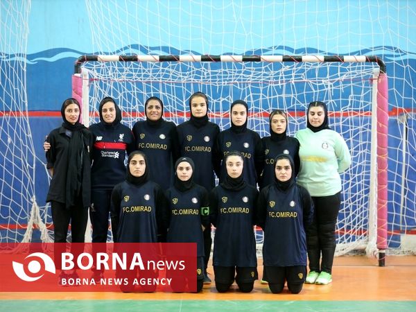 فینال لیگ برتر فوتسال دانشجویان مازندران