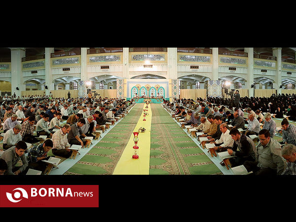 جزء خوانی قرآن کریم در تبریز