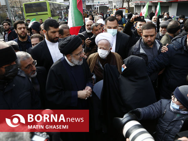 راهپیمایی روز 22 بهمن با حضور رییس جمهور