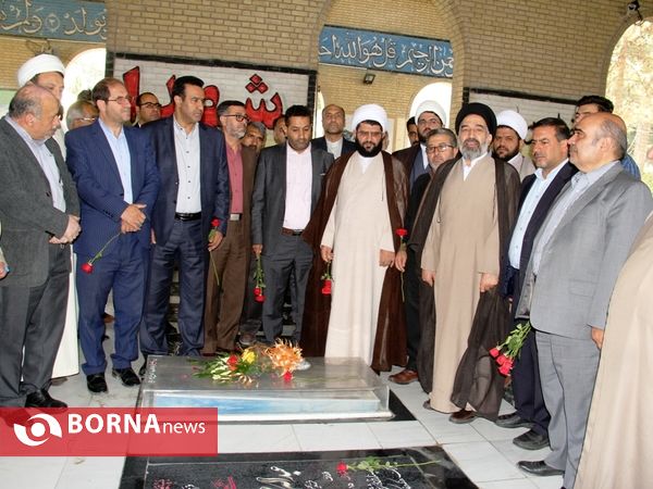 آئین تکریم و معارفه امام جمعه شهرستان قدس