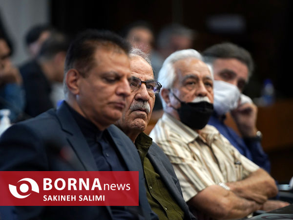 رونمایی از کتاب  تاریخ شفاهی ورزش کشور