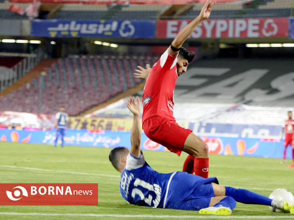 در حاشیه دیدار تیم های فوتبال استقلال- پرسپولیس