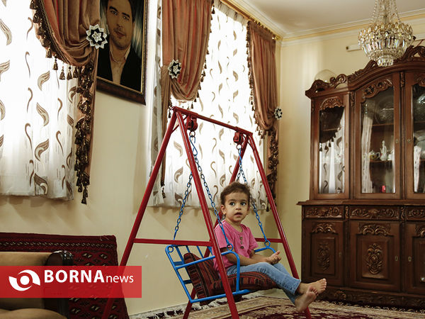 گفتگو با همسر شهید مدافع حرم "محمدرضا جبلی"