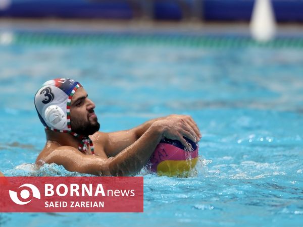 رقابت‌های واترپلو قهرمانی آسیا| ایران - کره جنوبی