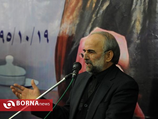 مجلس ختم آیت‌الله هاشمی رفسنجانی- شمیرانات