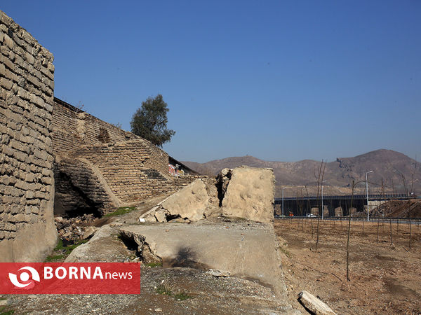 بازدید از اتوبان شهید نجفی رستگار