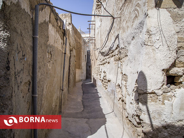 بافت سنتی بوشهر