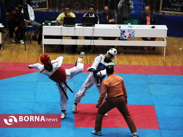 26 مین دوره مسابقات تکواندو قهرمانی نوجوانان کشور در اردبیل