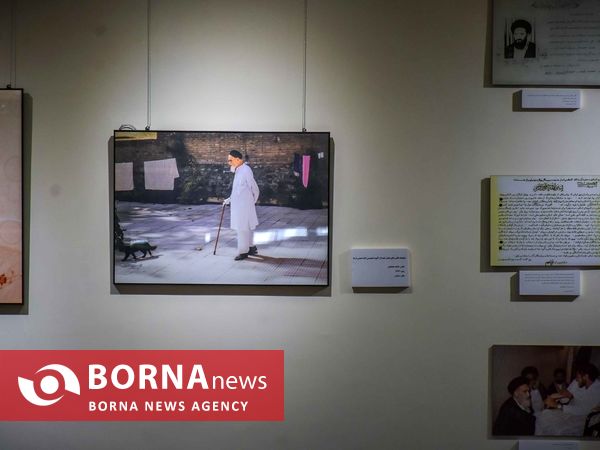 نمایشگاه «نگارستان  روح الله»