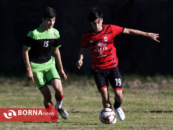دیدار تیم های فوتبال جوانان  سپیدرود رشت _ شاهین جوان لاهیجان