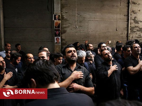 مراسم عزاداری روز عاشورای حسینی "ع" در تهران