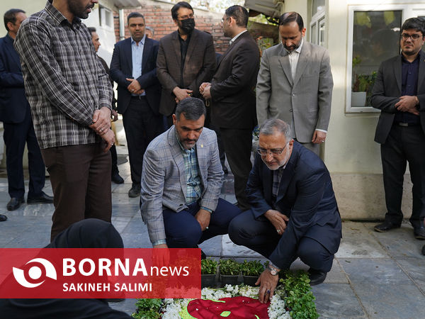 مراسم چهلم شهید اسماعیل احمدی