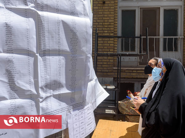 حضور مردم کرج در انتخابات ۱۴۰۰