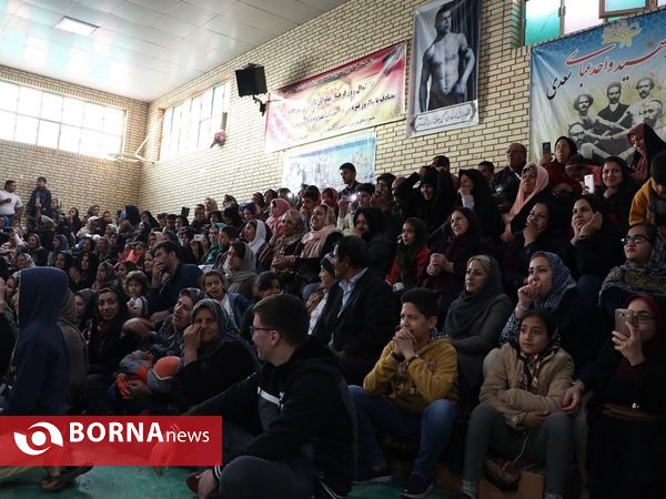 جشن همدلی در منطقه سیل زده سعدی شیراز