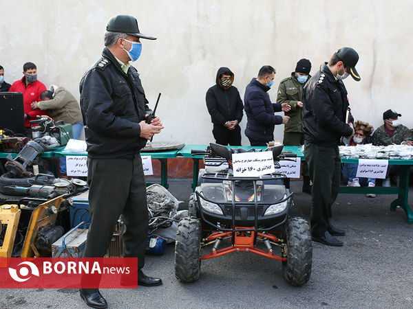 طرح امنیت محله محور سرکلانتری هفتم