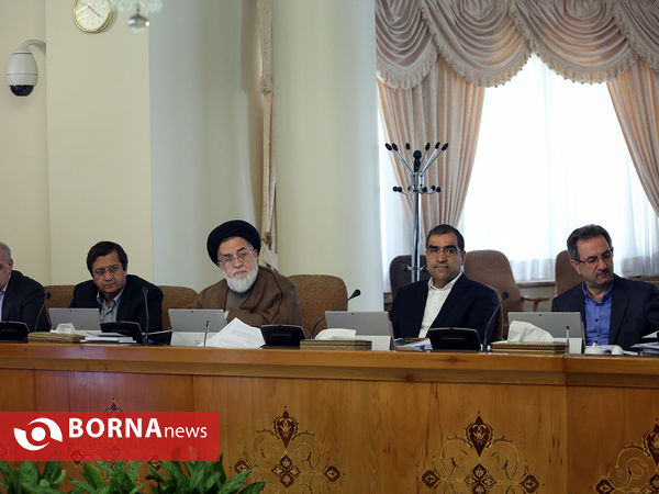 جلسه امروز هیات دولت