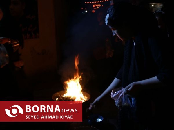 آیین چهل منبر در لاهیجان