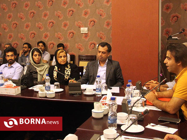 نشست خبری نمایش «شام کوتاه کریسمس»