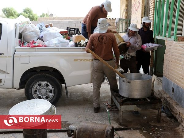 جهاد همبستگی در مناطق سیل زده خوزستان