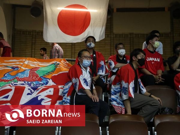 دیدار تیم های بسکتبال ایران - ژاپن