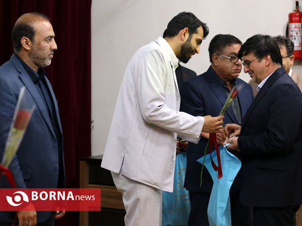 گرامیداشت روز جهانی ورزشی نویسان در شیراز