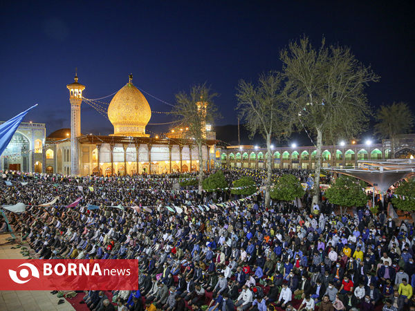 آغاز سال 1401 در حرم شاهجراغ(ع)