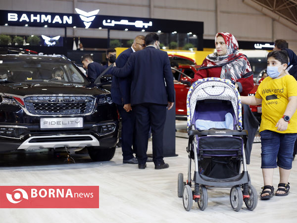 نوزدهمین نمایشگاه بین المللی خودرو در شیراز