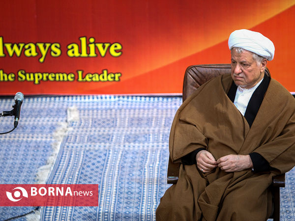 سخنرانی آیت الله هاشمی رفسنجانی در جماران