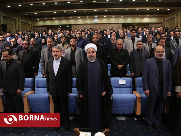 ضیافت افطار رییس جمهور با اصحاب رسانه