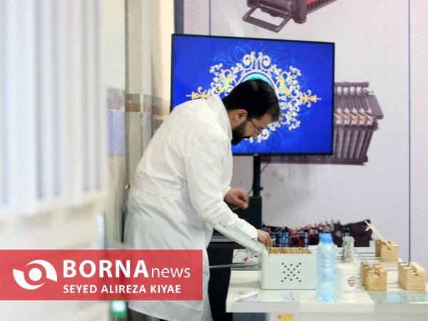 بازدید معاون اول رییس جمهور از صنایع دانش بنیان کسا