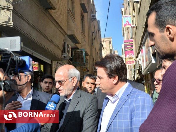 در حاشیه حضور استاندار تهران در شهرستان ملارد
