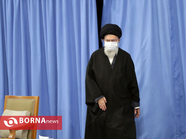 دیدار دست‌اندرکاران مراسم سالگرد شهید سلیمانی با رهبر انقلاب اسلامی