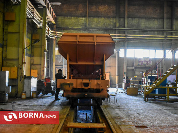 جهش تولید درشرکت واگن پارس