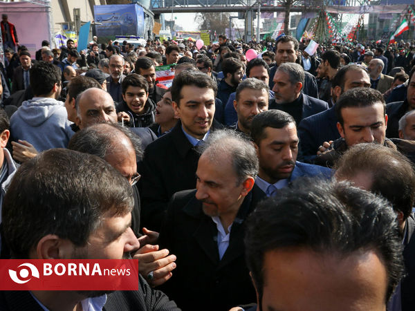 راهپیمایی ۲۲ بهمن